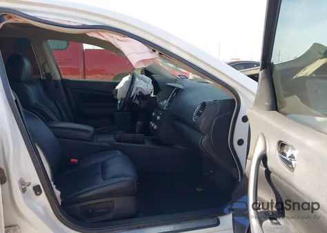 2013 Nissan Maxima 3.5 Sv из США, поврежденный, VIN 1N4AA5AP4DC838679